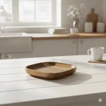 بشقاب سه گوش گردو - تصویر 2