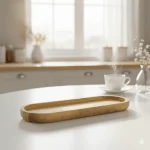 رولت خوری گرد چوب گردو - تصویر 3